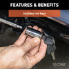 CURT 23501 Dogbone Hitch Pin Lock