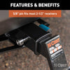 CURT 23504 Right Angle Hitch Lock