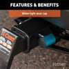 CURT 23504 Right Angle Hitch Lock