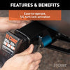 CURT 23506 Right Angle Hitch Lock w/Adapter