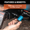 CURT 23506 Right Angle Hitch Lock w/Adapter