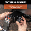 CURT 23510 Right Angle Hitch Pin Lock