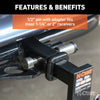 CURT 23517 Dogbone Hitch Pin Lock