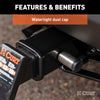 CURT 23517 Dogbone Hitch Pin Lock