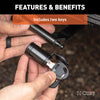 CURT 23518 Dogbone Hitch Pin Lock