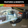 CURT 23521 Coupler Lock