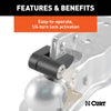 CURT 23521 Coupler Lock
