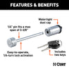 CURT 23523 Coupler Lock