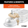 CURT 23546 Coupler Lock