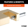 CURT 23546 Coupler Lock