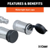 CURT 23556 Hitch And Coupler Locks