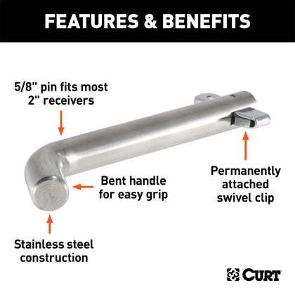 CURT 23582 Receiver Pins