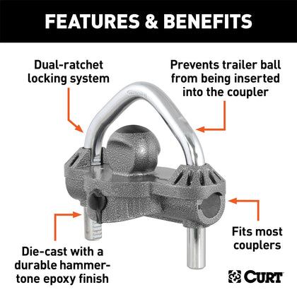 CURT 23659 Coupler Lock