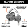 CURT 23659 Coupler Lock