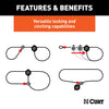 CURT 23666 Security Cable