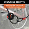 CURT 23666 Security Cable