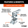 CURT 25094 Class I Coupler Repair Kit