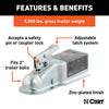 CURT 25100 Posi-Lock Coupler