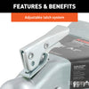 CURT 25101 A-Frame Coupler