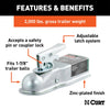CURT 25105 Posi-Lock Coupler