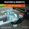 CURT 25128 Posi-Lock Coupler
