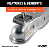 CURT 25128 Posi-Lock Coupler