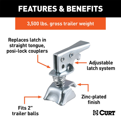 CURT 25194 Coupler Repair Kit