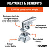 CURT 25194 Coupler Repair Kit