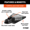 CURT 25200 A-Frame Coupler