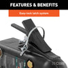 CURT 25328 Adjustable HD Cast Sleeve-Lock Coupler