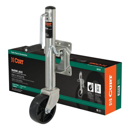 CURT 28101 Marine Tongue Jack