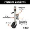 CURT 28115 Marine Tongue Jack