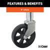 CURT 28115 Marine Tongue Jack