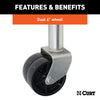 CURT 28155 Marine Tongue Jack