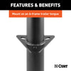 CURT 28204 A-Frame Tongue Jack
