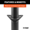 CURT 28250 A-Frame Tongue Jack