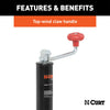 CURT 28255 A-Frame Tongue Jack