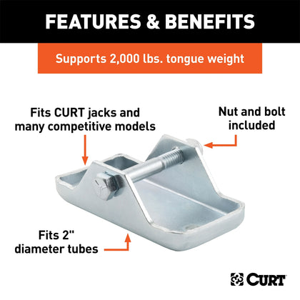 CURT 28270 Jack Foot