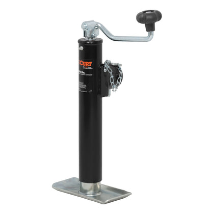 CURT 28350 Pipe Mount Swivel Jack