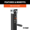 CURT 28575 Direct Weld Square Jack