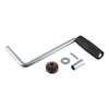 CURT 28960 Heavy Duty Square Jack Replacement