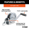 CURT 29435 Hand Winch