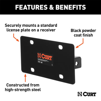 CURT 31002 License Holder