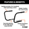 CURT 31005 Winch Mount Handles
