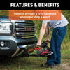 CURT 31005 Winch Mount Handles
