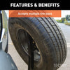 CURT 31006 Spare Tire Carrier Mount