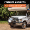 CURT 31006 Spare Tire Carrier Mount