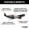 CURT 31010 Winch Mount Plate