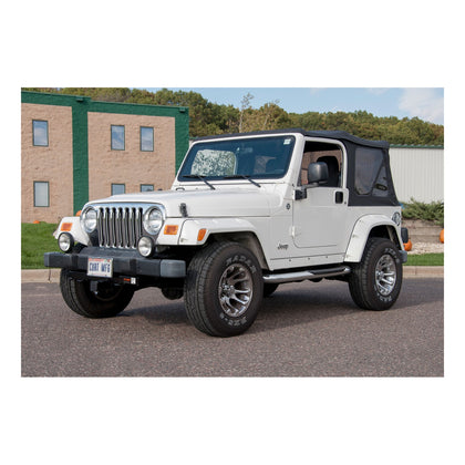 CURT 31028 2 in Receiver Hitch Fits 97-06 Wrangler (TJ)