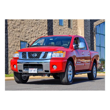 CURT 31061 2 in Receiver Hitch Fits 09-15 Titan